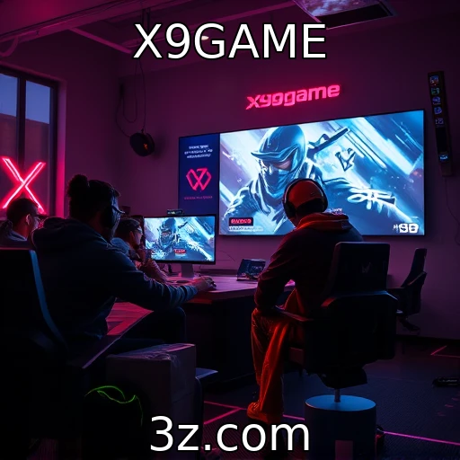 X9GAME Descubra as Melhores Estratégias para Apostas em E-Sports